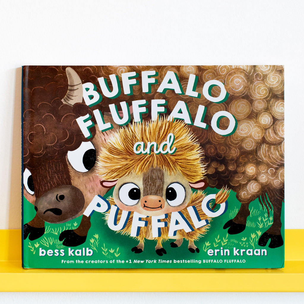 Buffalo Fluffalo and Puffalo by Bess Kalb and Erin Kraan – Collage Collage