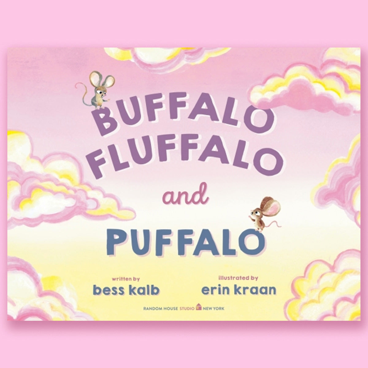 Buffalo Fluffalo and Puffalo by Bess Kalb and Erin Kraan – Collage Collage
