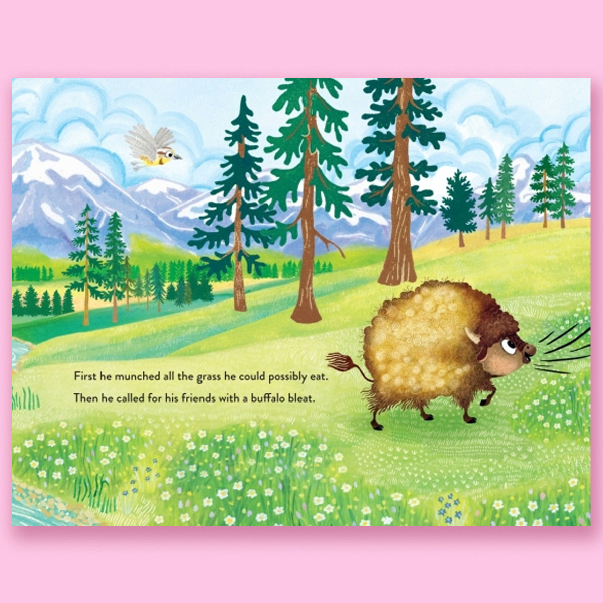 Buffalo Fluffalo and Puffalo by Bess Kalb and Erin Kraan