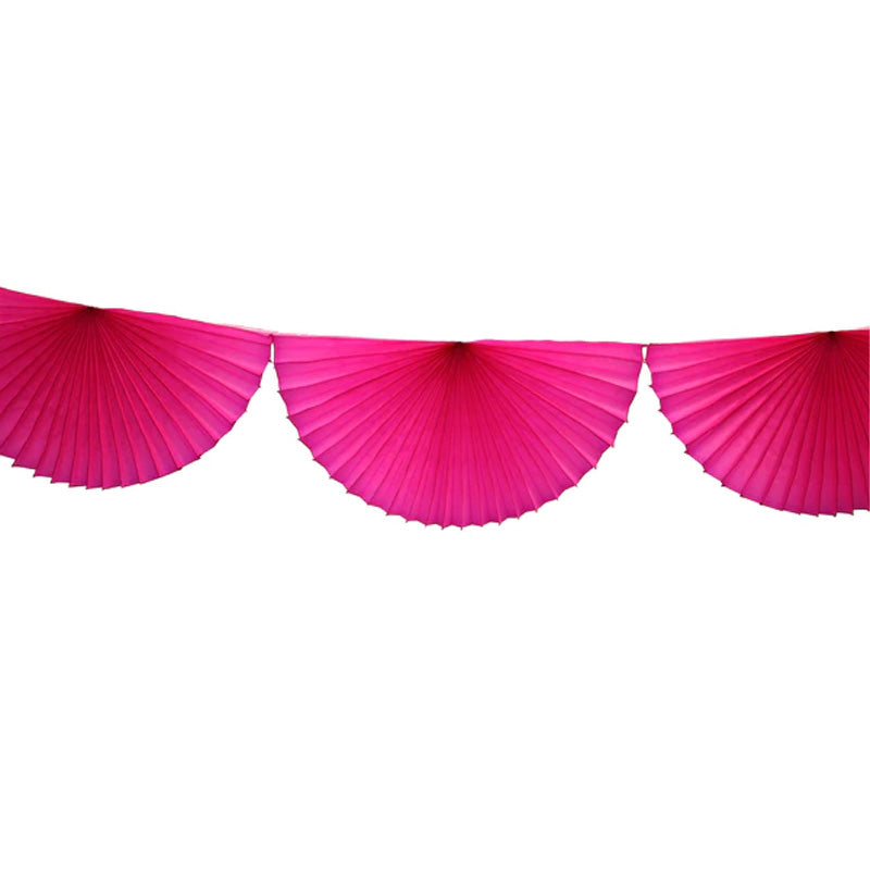 Bunting Tissue Paper Garland - Various Colours