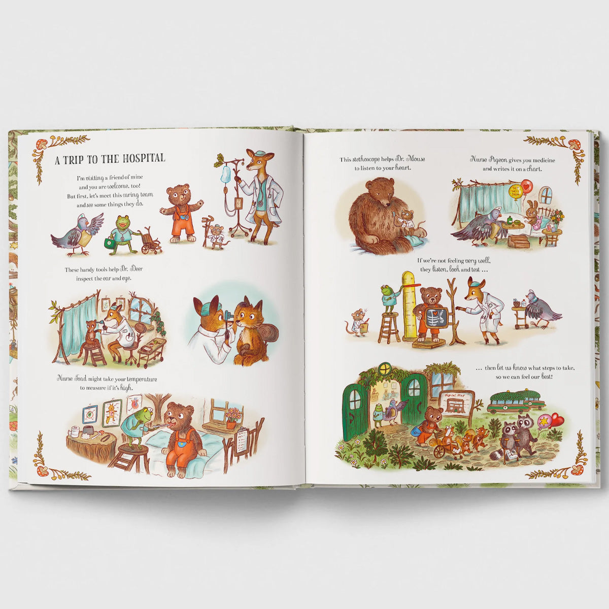 It&#39;s Busy Down in the Woods Today: Friends to Meet, Places to Explore, and Over 100 Things to Find by Rachel Piercey and Freya Hartas