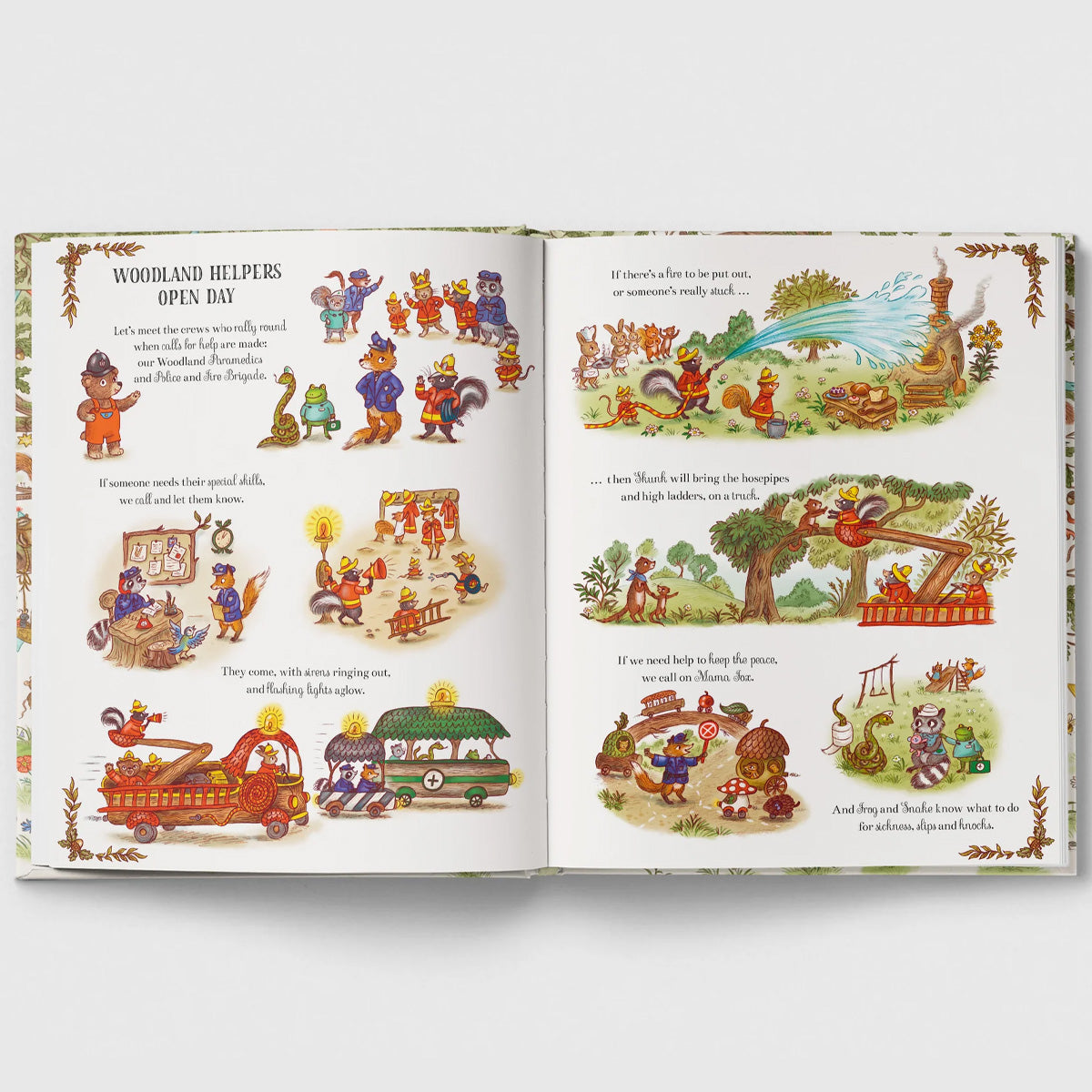 It&#39;s Busy Down in the Woods Today: Friends to Meet, Places to Explore, and Over 100 Things to Find by Rachel Piercey and Freya Hartas