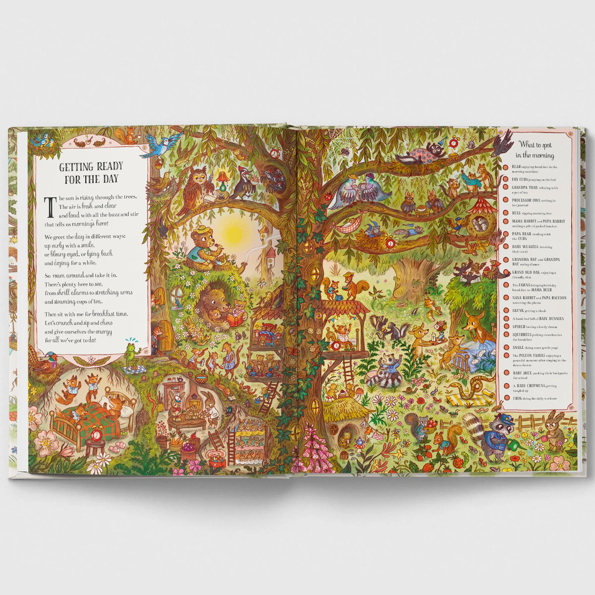 It&#39;s Busy Down in the Woods Today: Friends to Meet, Places to Explore, and Over 100 Things to Find by Rachel Piercey and Freya Hartas