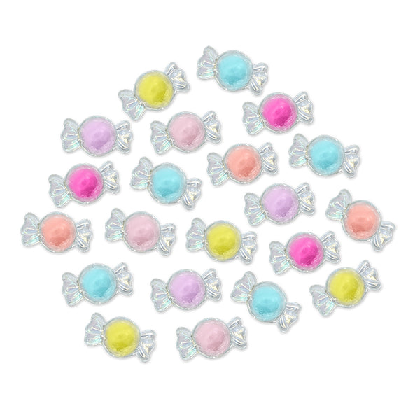 Flower Pastel Mix Beads – Collage Collage