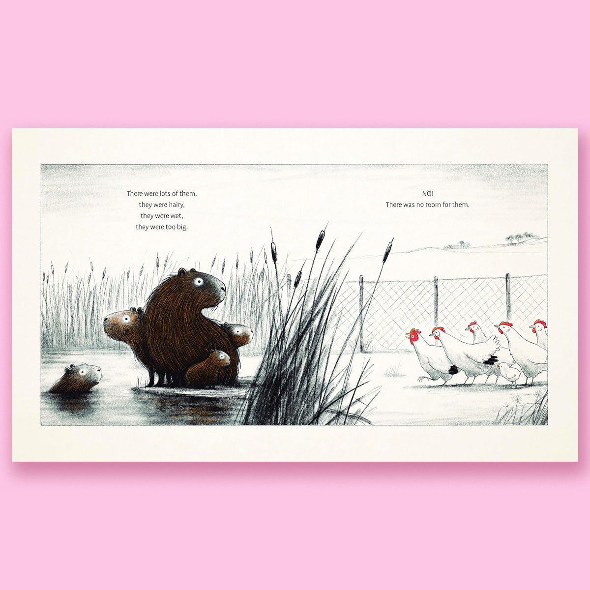 The Capybaras by Alfredo Soderguit