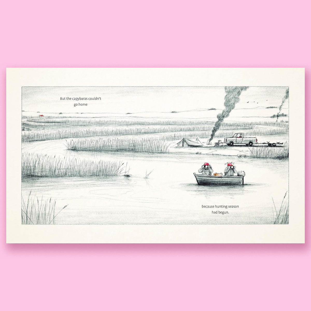 The Capybaras by Alfredo Soderguit