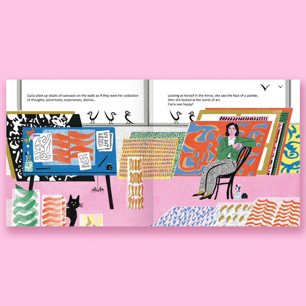 Carla Accardi by Irene Crosetti and Illustrated by Irene Rinaldi