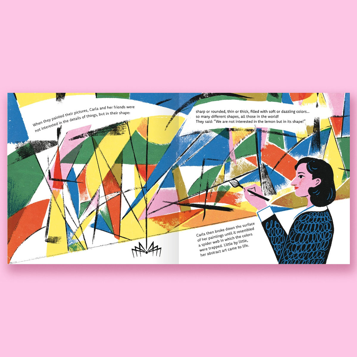 Carla Accardi by Irene Crosetti and Illustrated by Irene Rinaldi