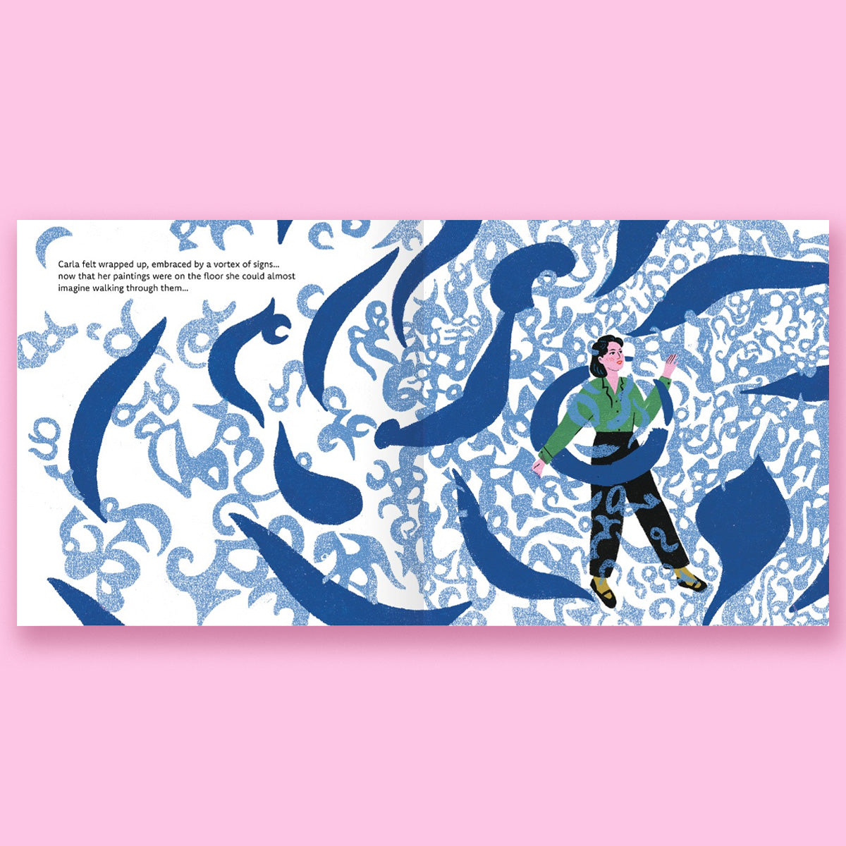 Carla Accardi by Irene Crosetti and Illustrated by Irene Rinaldi