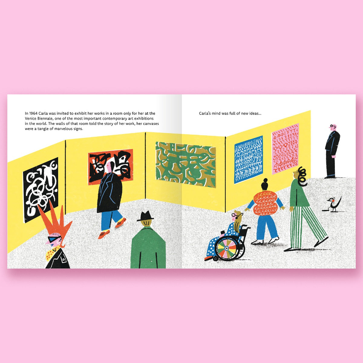 Carla Accardi by Irene Crosetti and Illustrated by Irene Rinaldi