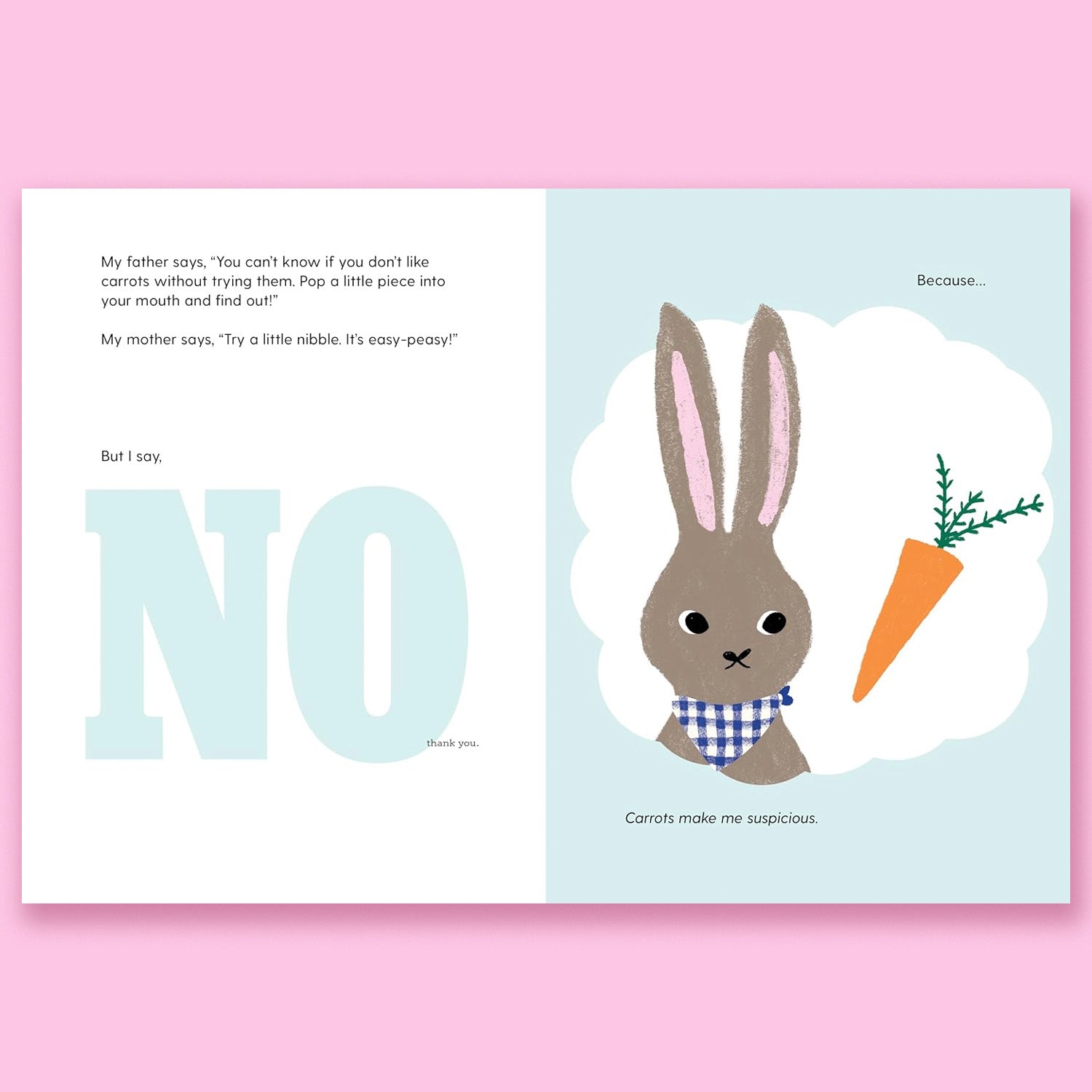 Carrots Make Me Suspicious by Robin Mitchell Cranfield