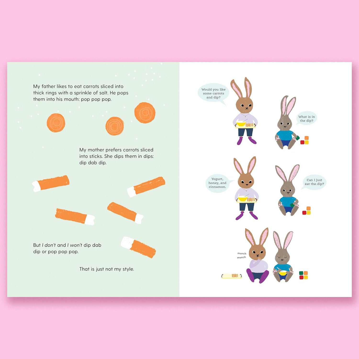 Carrots Make Me Suspicious by Robin Mitchell Cranfield