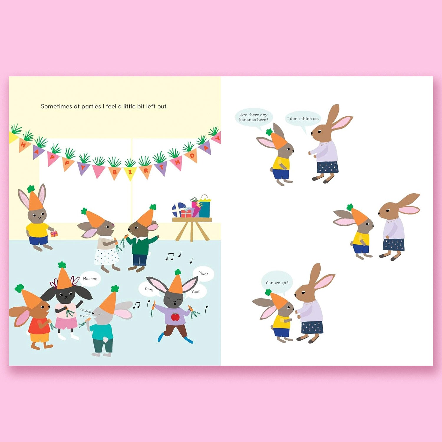 Carrots Make Me Suspicious by Robin Mitchell Cranfield