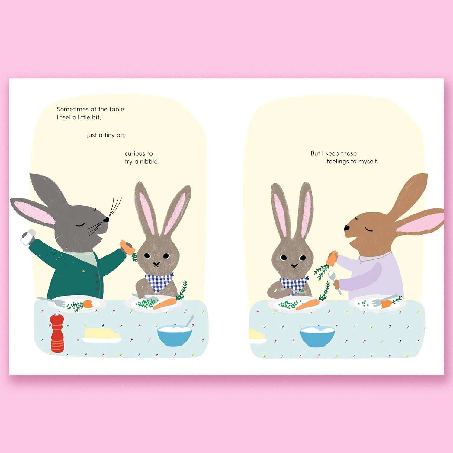 Carrots Make Me Suspicious by Robin Mitchell Cranfield