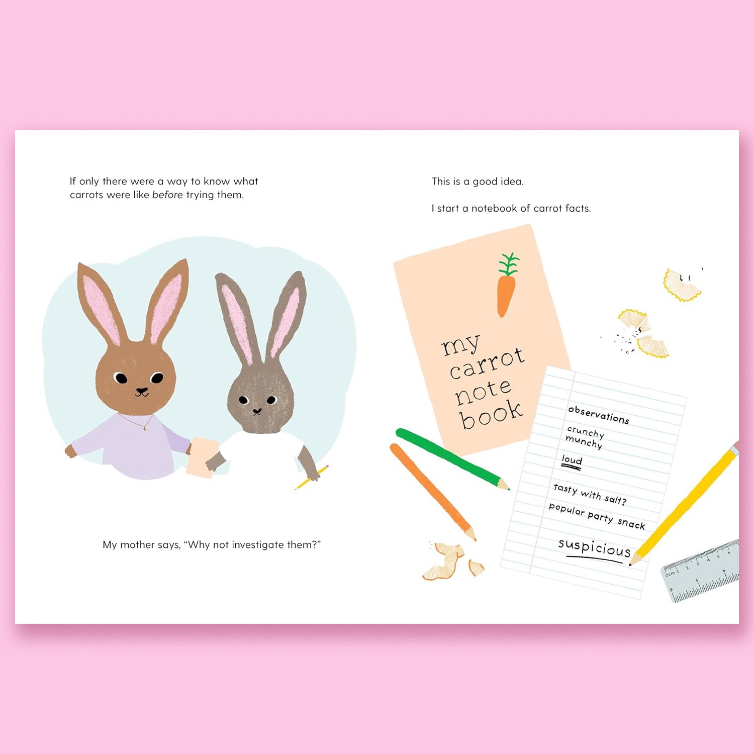 Carrots Make Me Suspicious by Robin Mitchell Cranfield