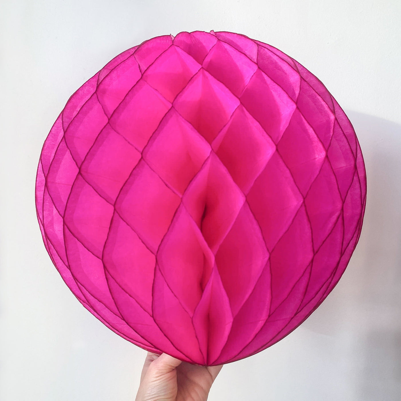 Honeycomb Paper Ball Decorations - 14 inch
