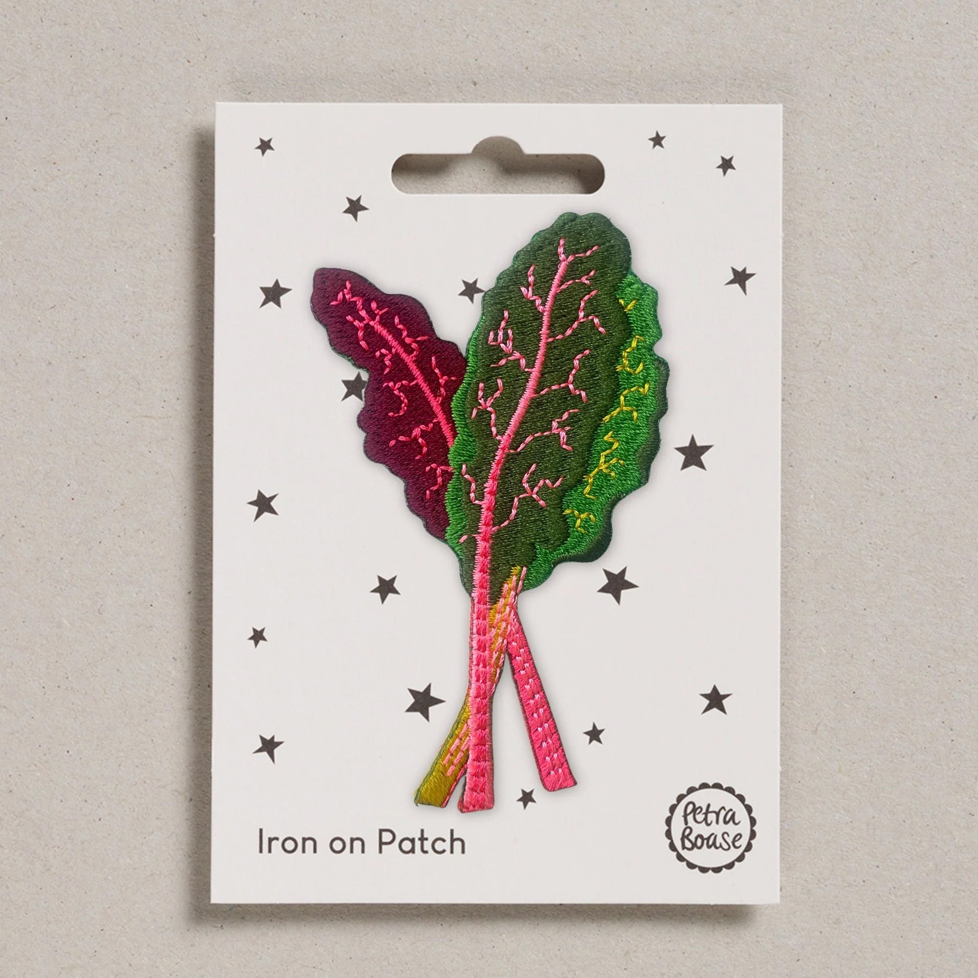 Chard Iron on Patch