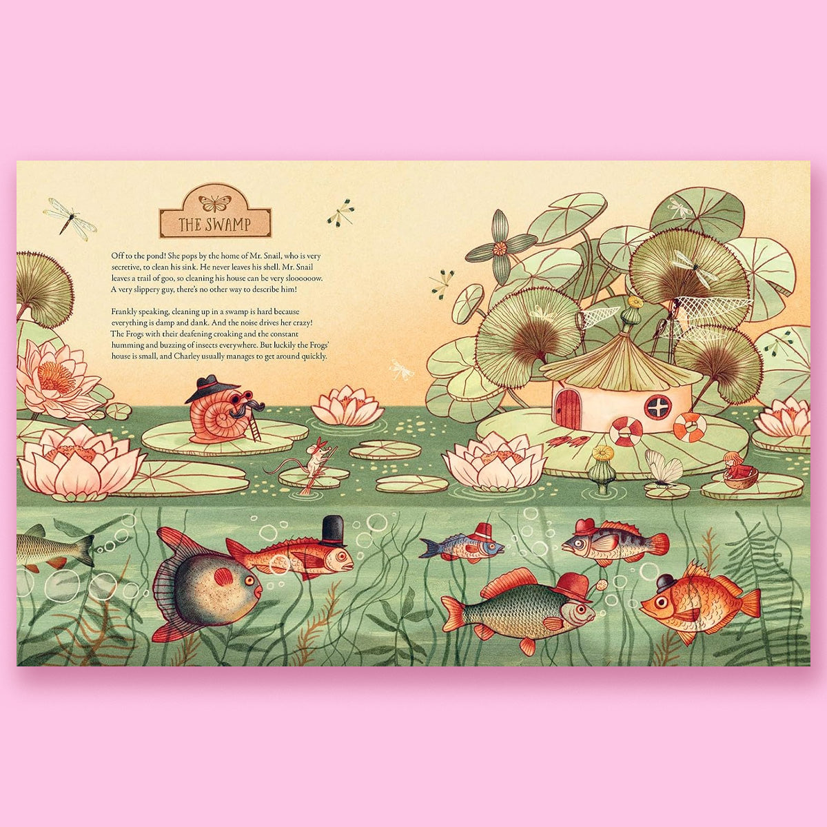 Charley Mouse Cleans House by Katerina Gorelik