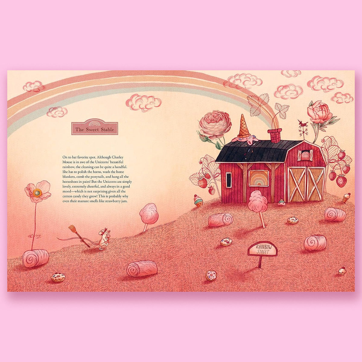 Charley Mouse Cleans House by Katerina Gorelik