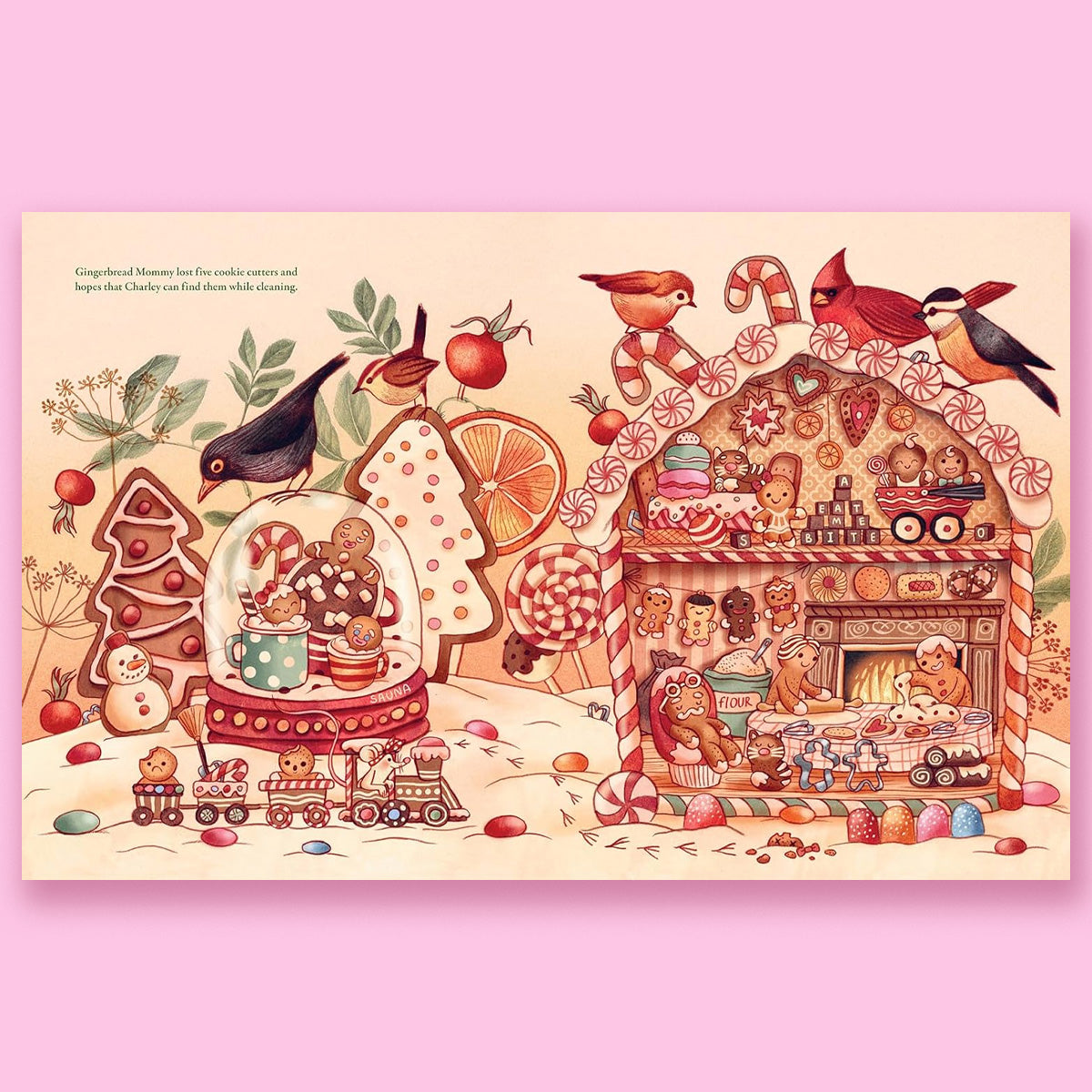 Charley Mouse Cleans House by Katerina Gorelik