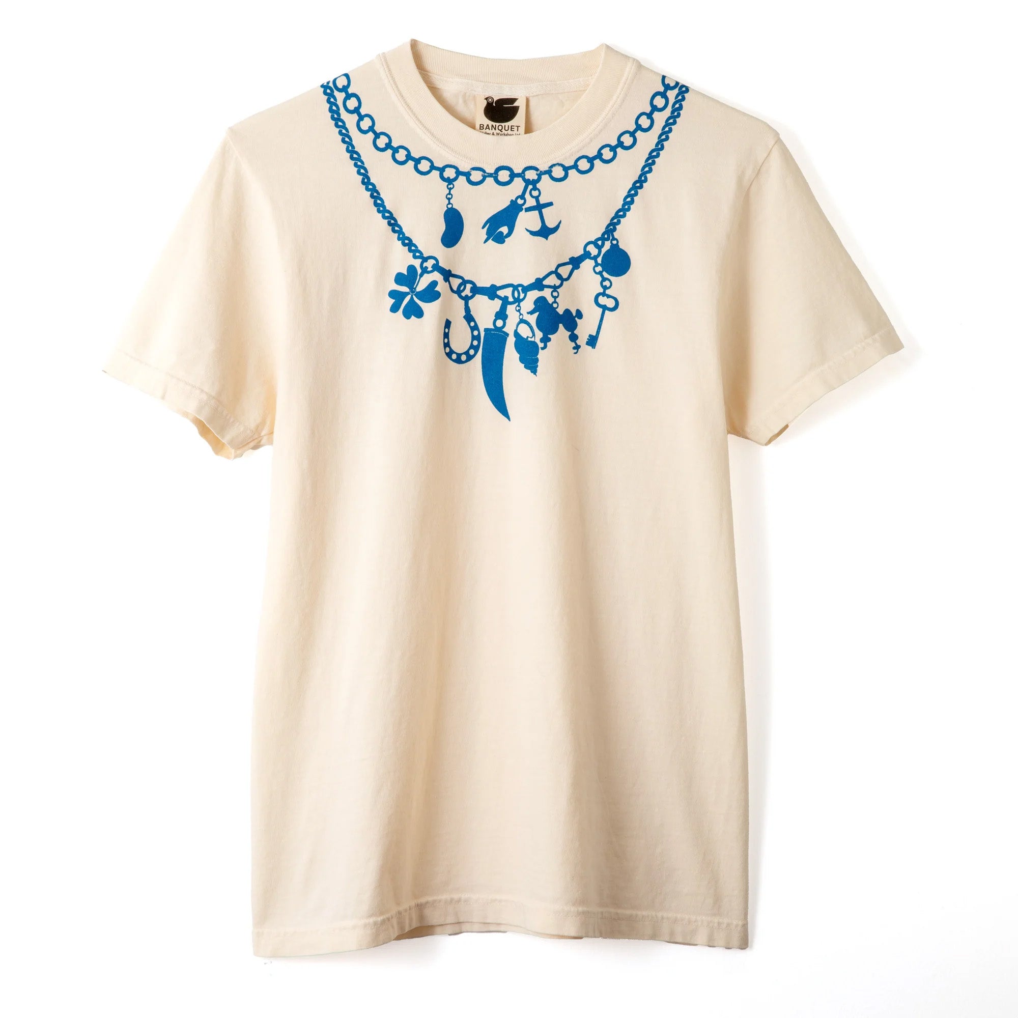 Charm Necklace T-Shirt