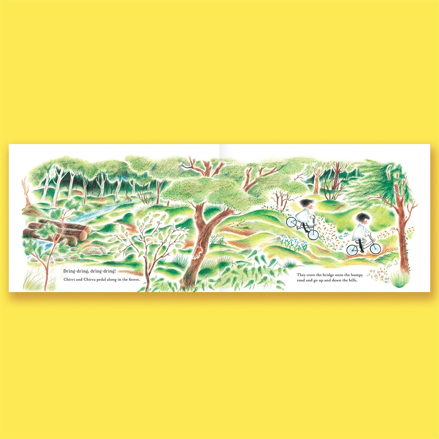 Chirri &amp; Chirra by Kaya Doi and Yuki Kaneko