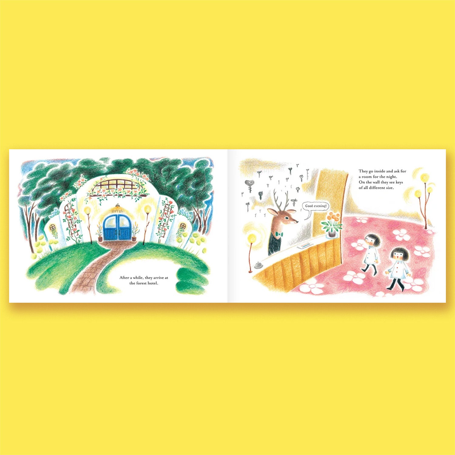 Chirri &amp; Chirra by Kaya Doi and Yuki Kaneko