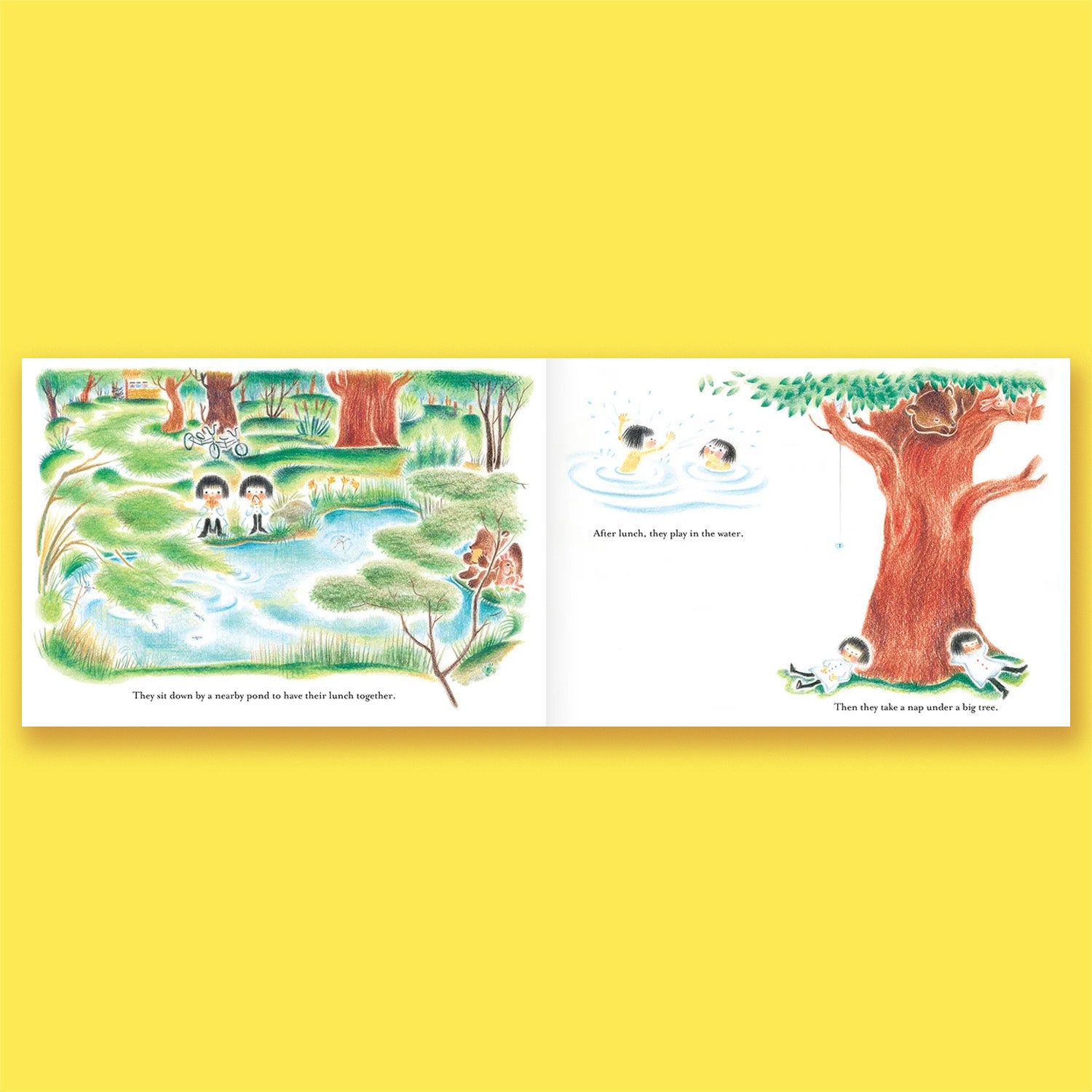 Chirri &amp; Chirra by Kaya Doi and Yuki Kaneko