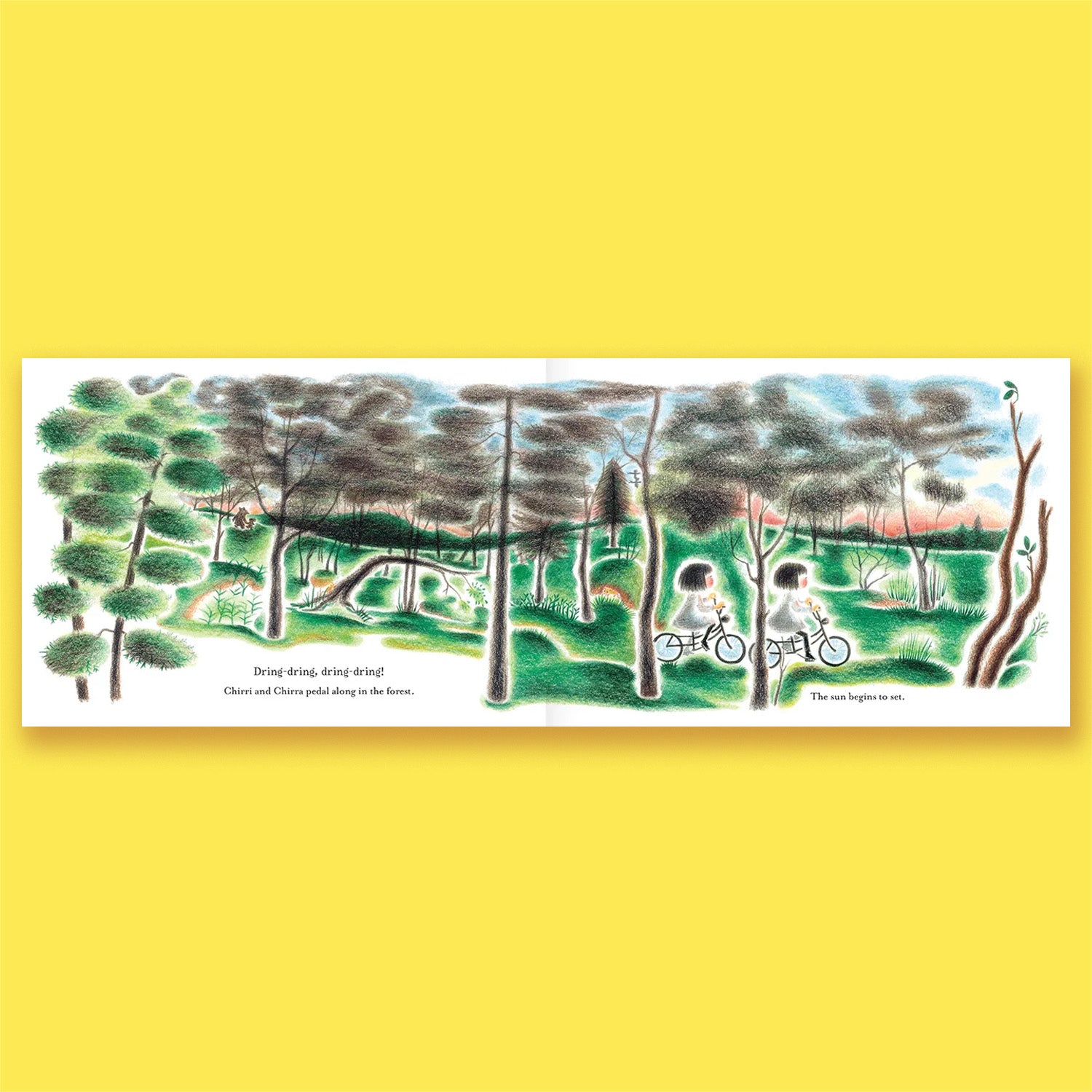 Chirri &amp; Chirra by Kaya Doi and Yuki Kaneko