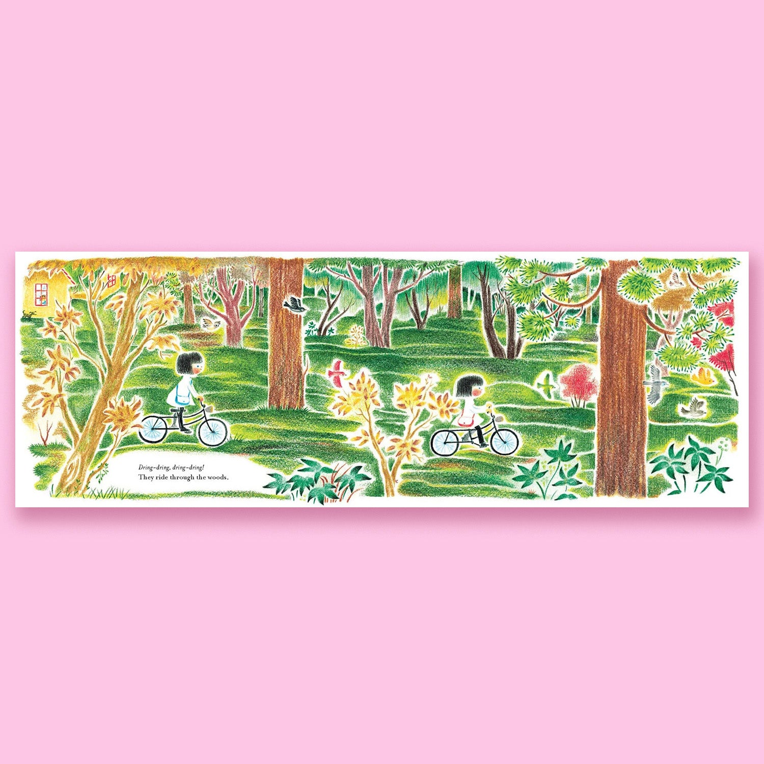 Chirri &amp; Chirra, On The Town by Kaya Doi and David Boyd