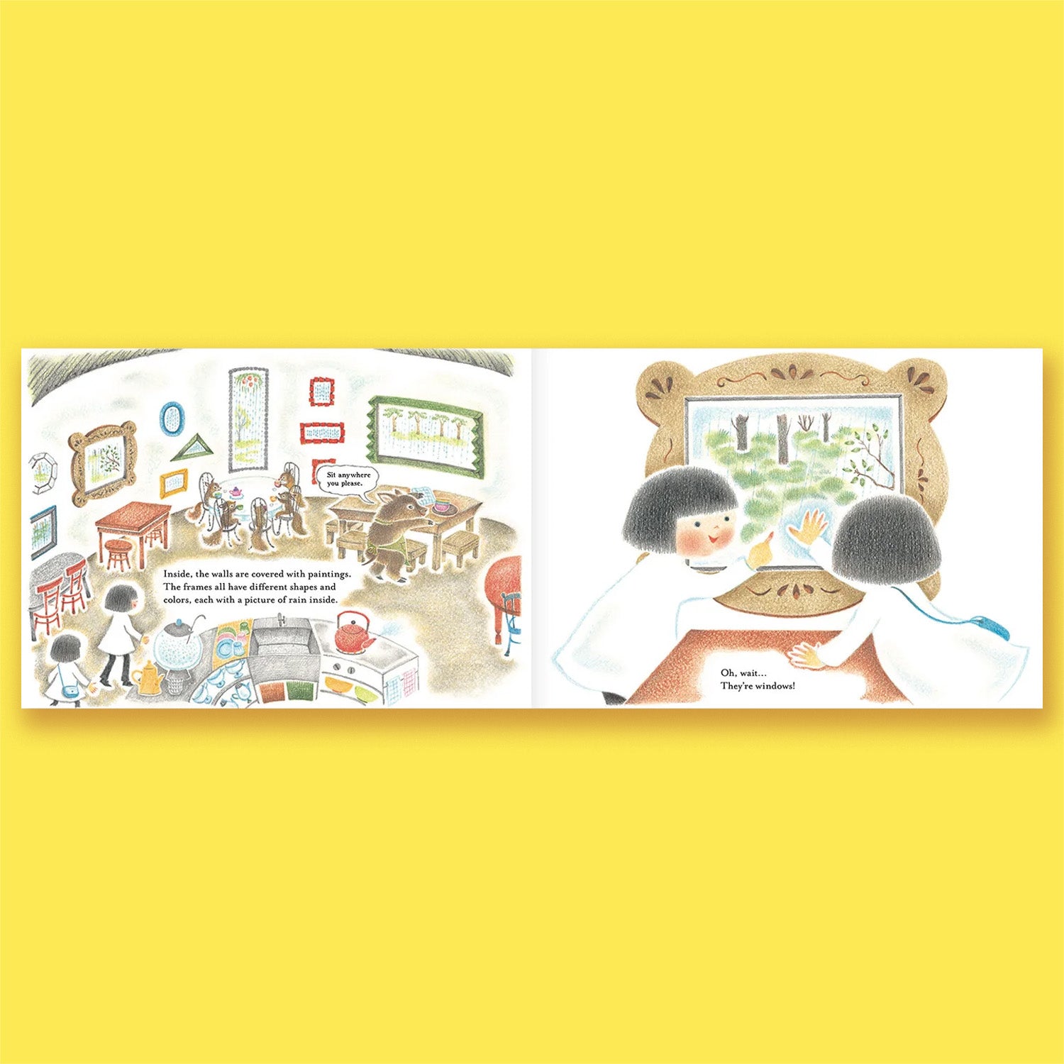 Chirri &amp; Chirra, The Rainy Day by Kaya Doi and David Boyd