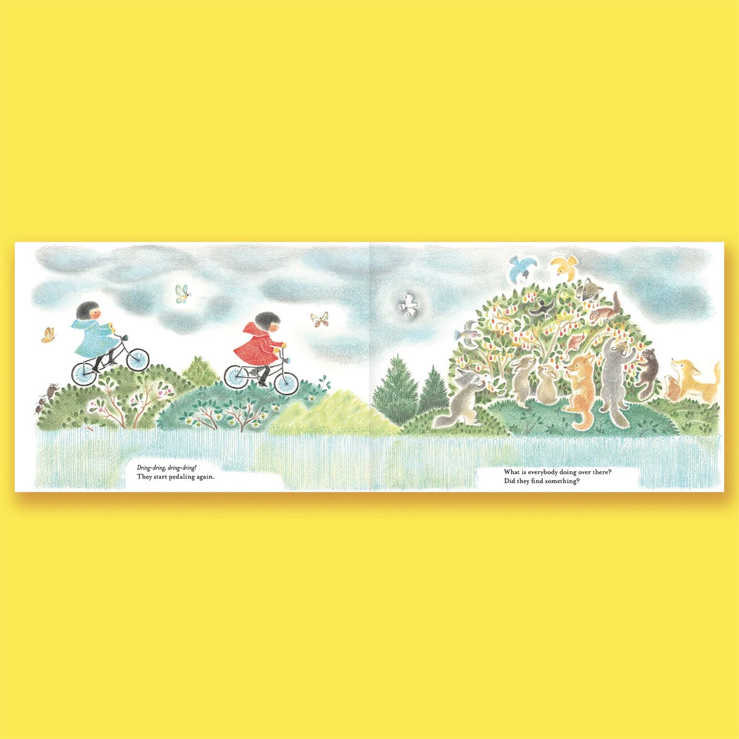 Chirri &amp; Chirra, The Rainy Day by Kaya Doi and David Boyd