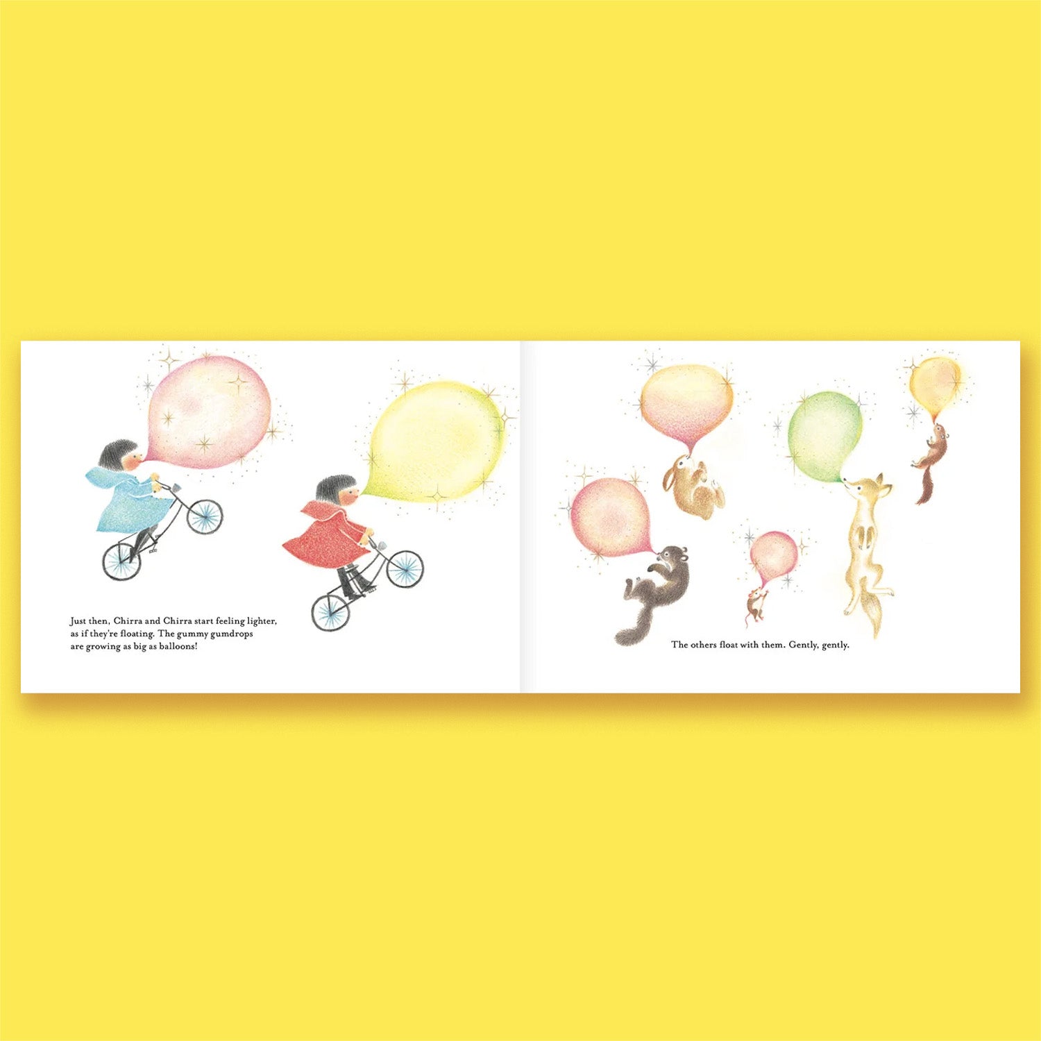 Chirri &amp; Chirra, The Rainy Day by Kaya Doi and David Boyd