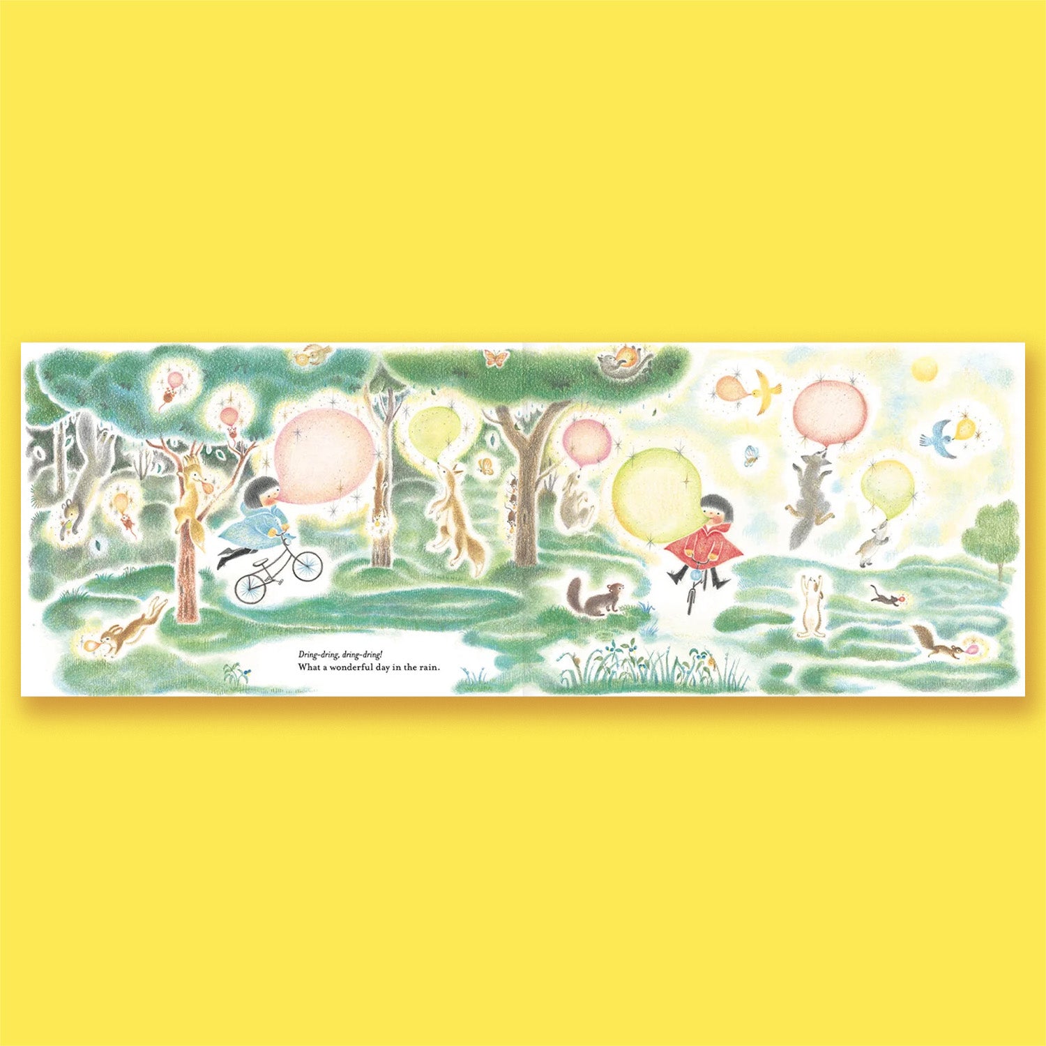 Chirri &amp; Chirra, The Rainy Day by Kaya Doi and David Boyd