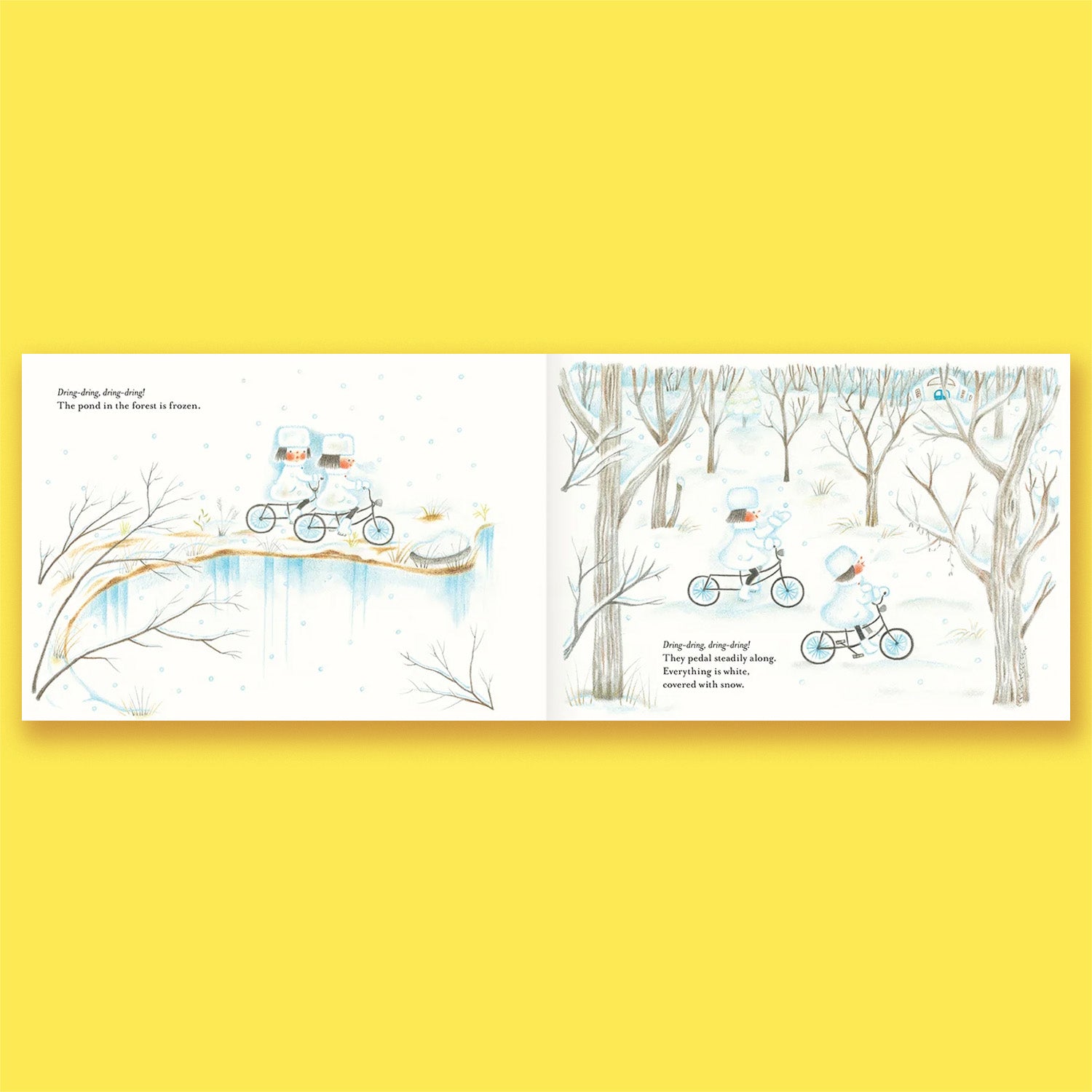 Chirri &amp; Chirra The Snowy Day by Kaya Doi