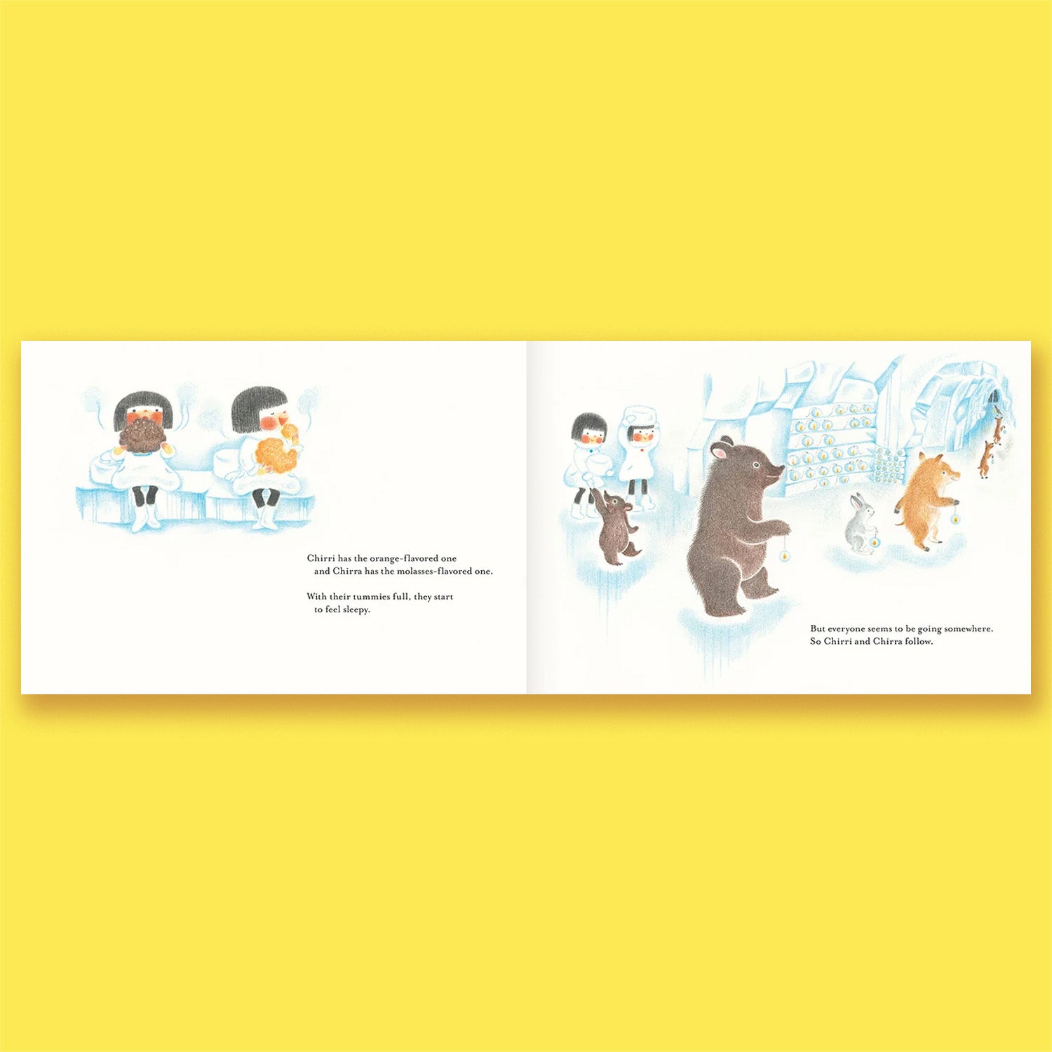 Chirri &amp; Chirra The Snowy Day by Kaya Doi