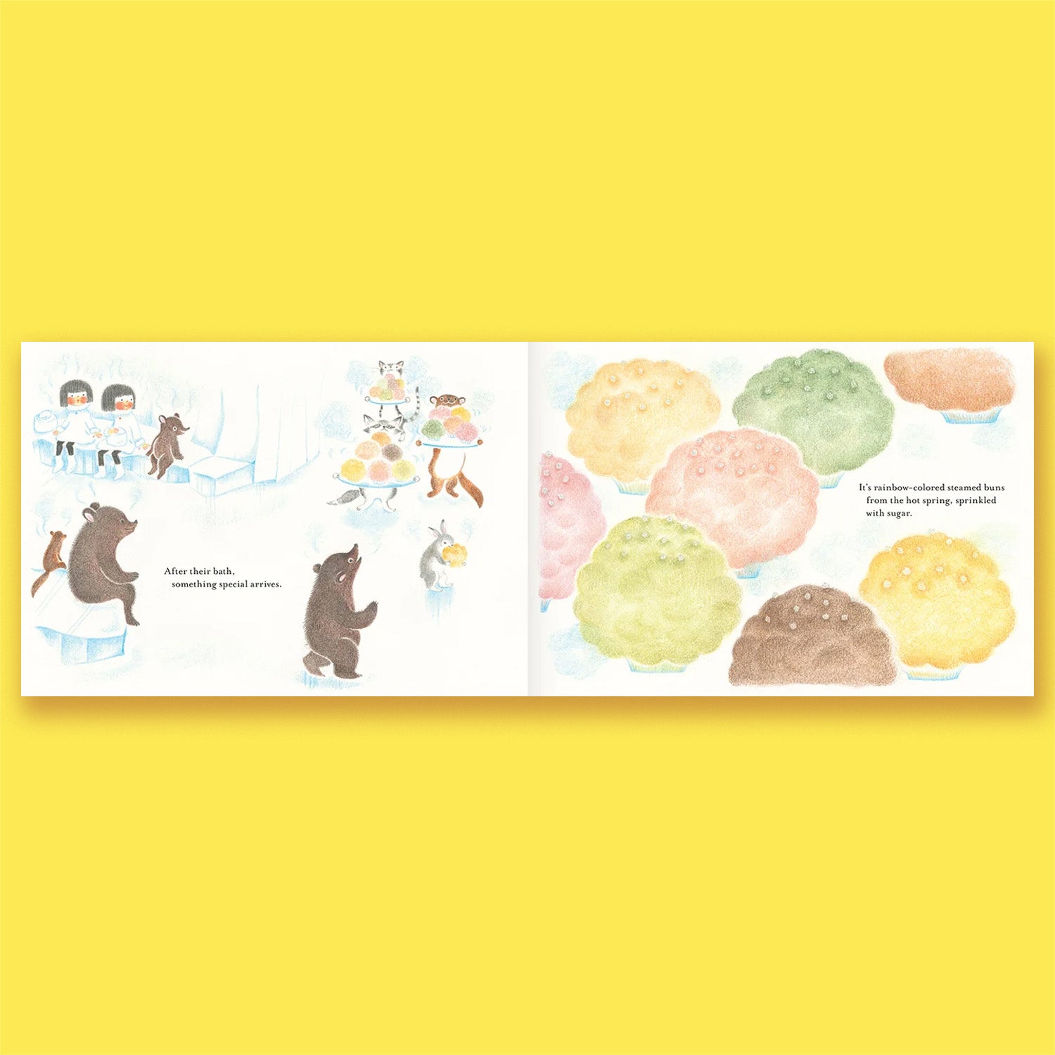 Chirri &amp; Chirra The Snowy Day by Kaya Doi