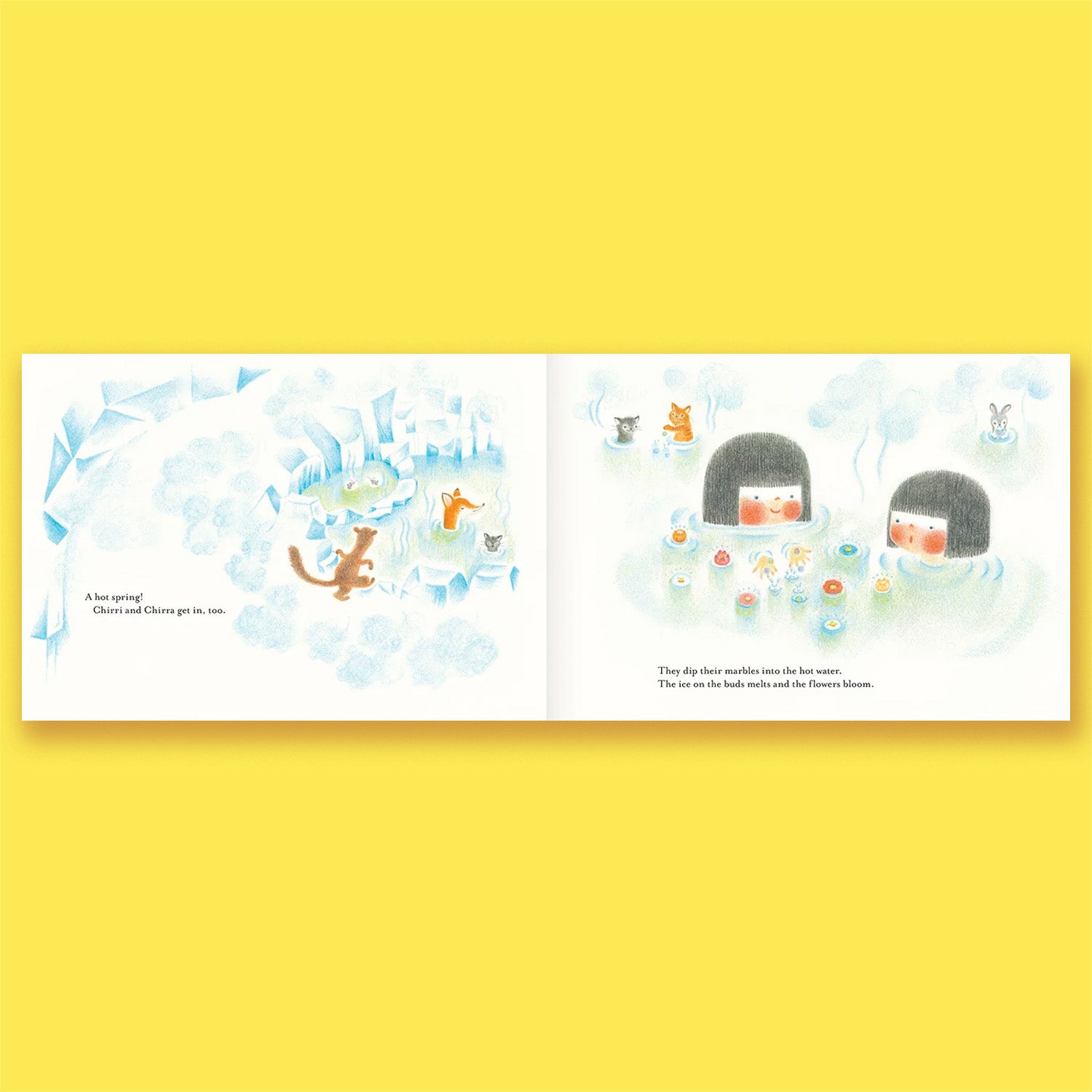 Chirri &amp; Chirra The Snowy Day by Kaya Doi