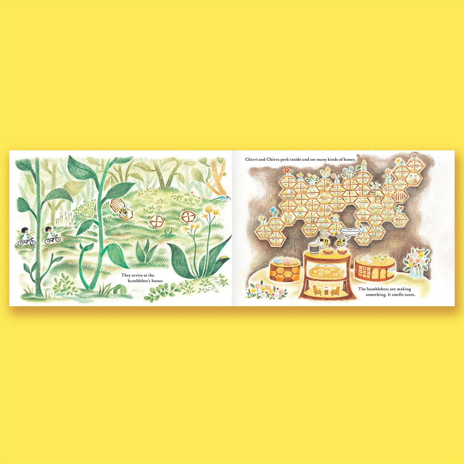 Chirri &amp; Chirra In the Tall Grass by Kaya Doi Translated by Yuki Kaneko