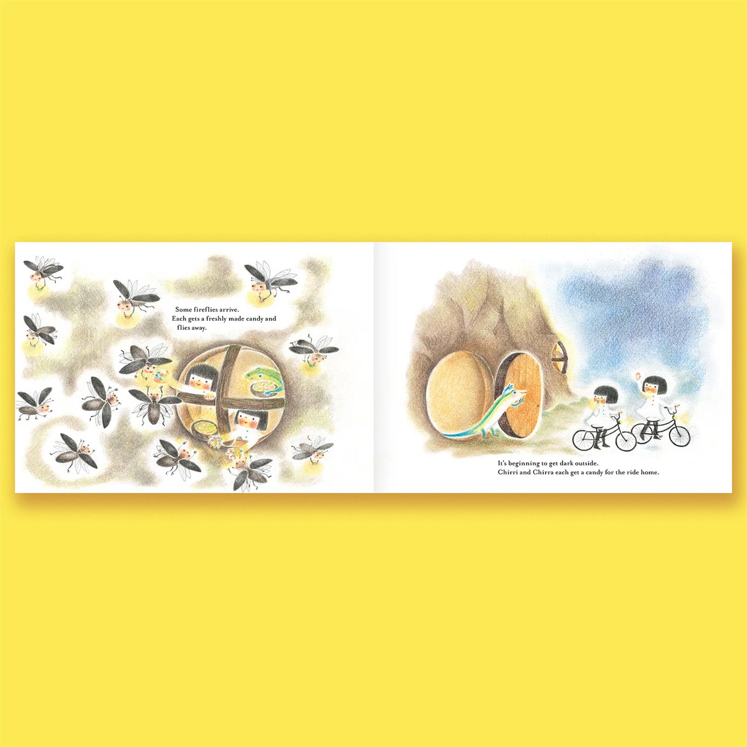 Chirri &amp; Chirra In the Tall Grass by Kaya Doi Translated by Yuki Kaneko