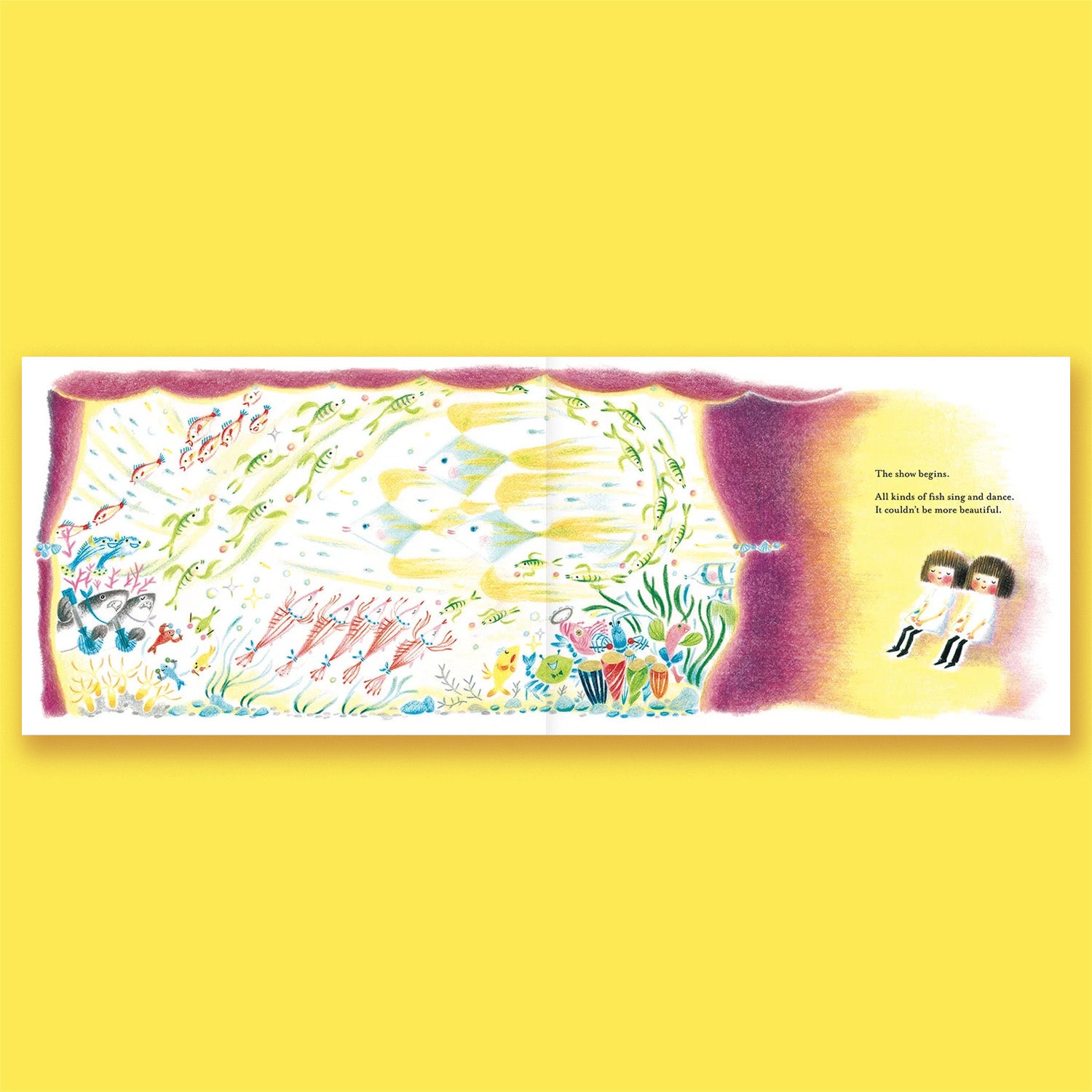 Chirri &amp; Chirra, Under the Sea by Kaya Doi and David Boyd