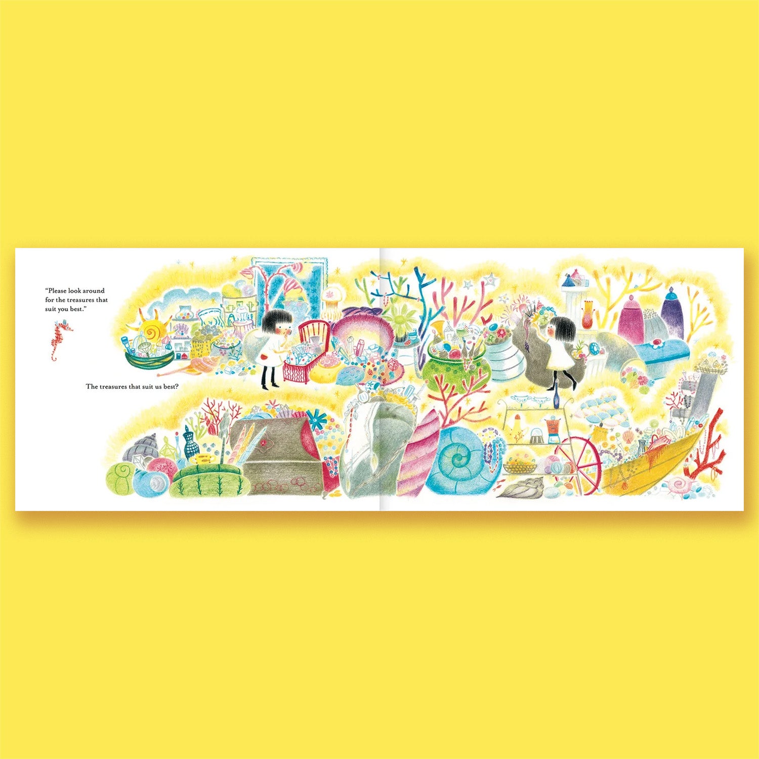 Chirri &amp; Chirra, Under the Sea by Kaya Doi and David Boyd