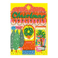 Christmas Shop Die Cut Greeting Card