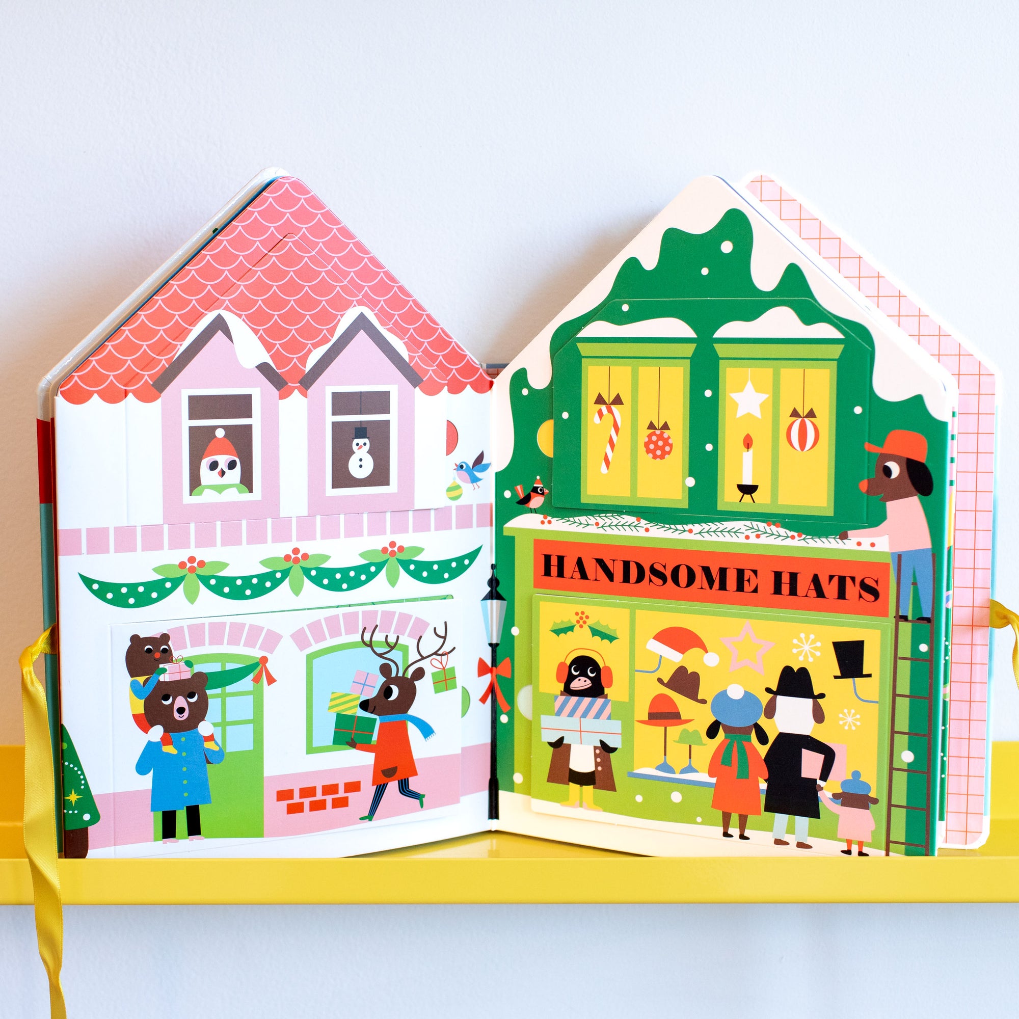 Christmas Street by Jonathan Emmett and Ingela P Arrhenius