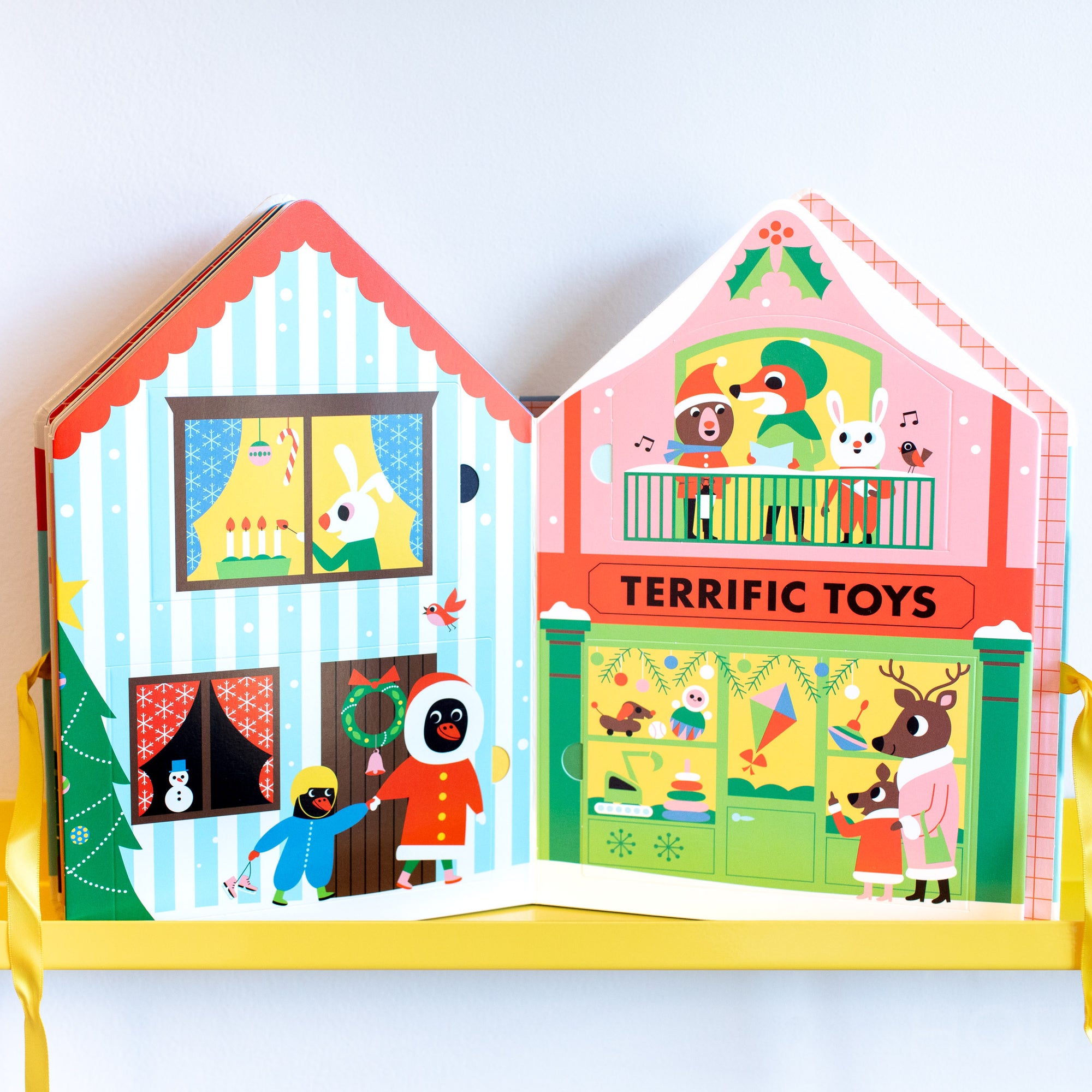 Christmas Street by Jonathan Emmett and Ingela P Arrhenius