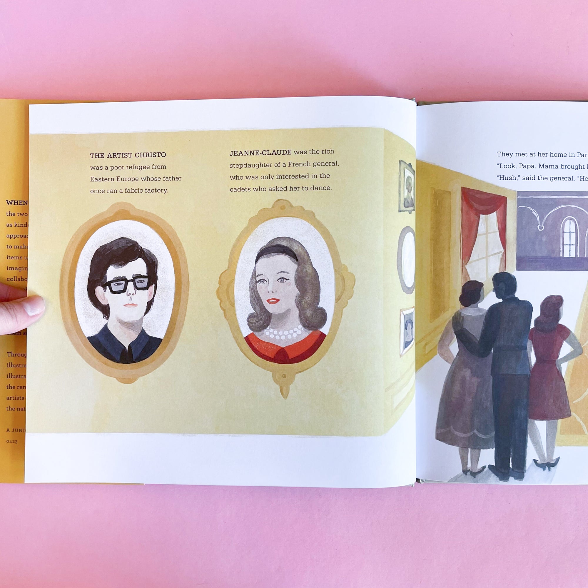 Christo and Jeanne-Claude Wrap the World: The Story of Two Groundbreaking Environmental Artists by G. Neri and Elizabeth Haidle