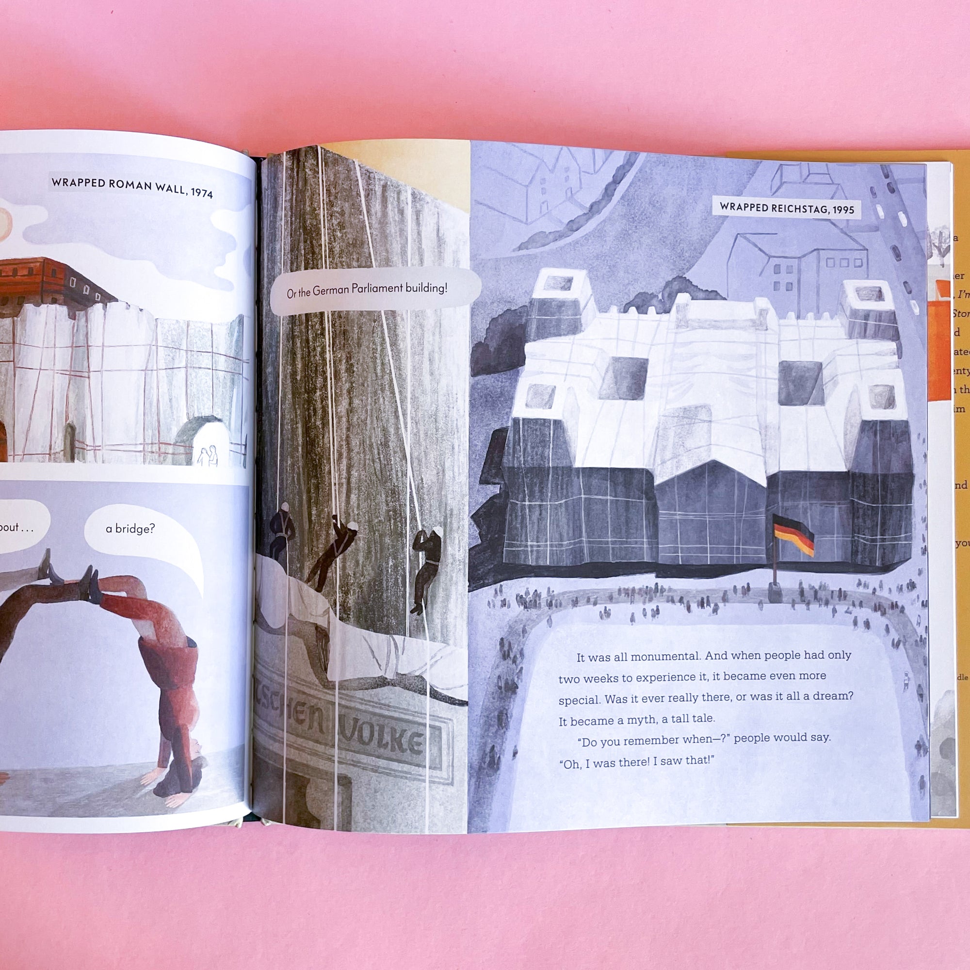 Christo and Jeanne-Claude Wrap the World: The Story of Two Groundbreaking Environmental Artists by G. Neri and Elizabeth Haidle