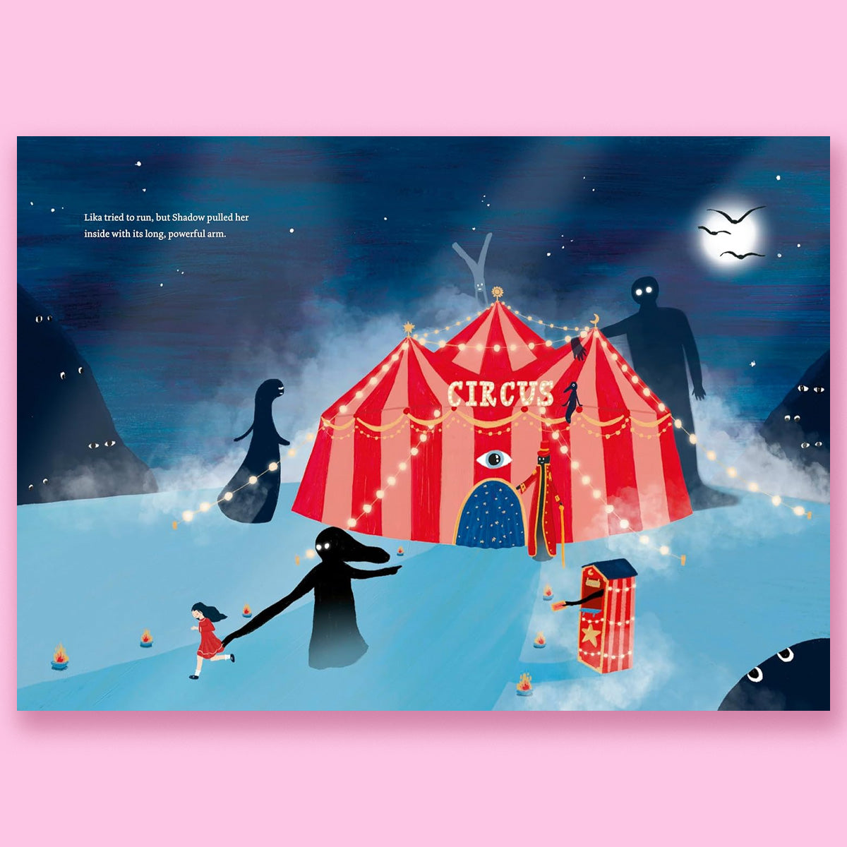 Circus of Shadows by Lidia Brankovic