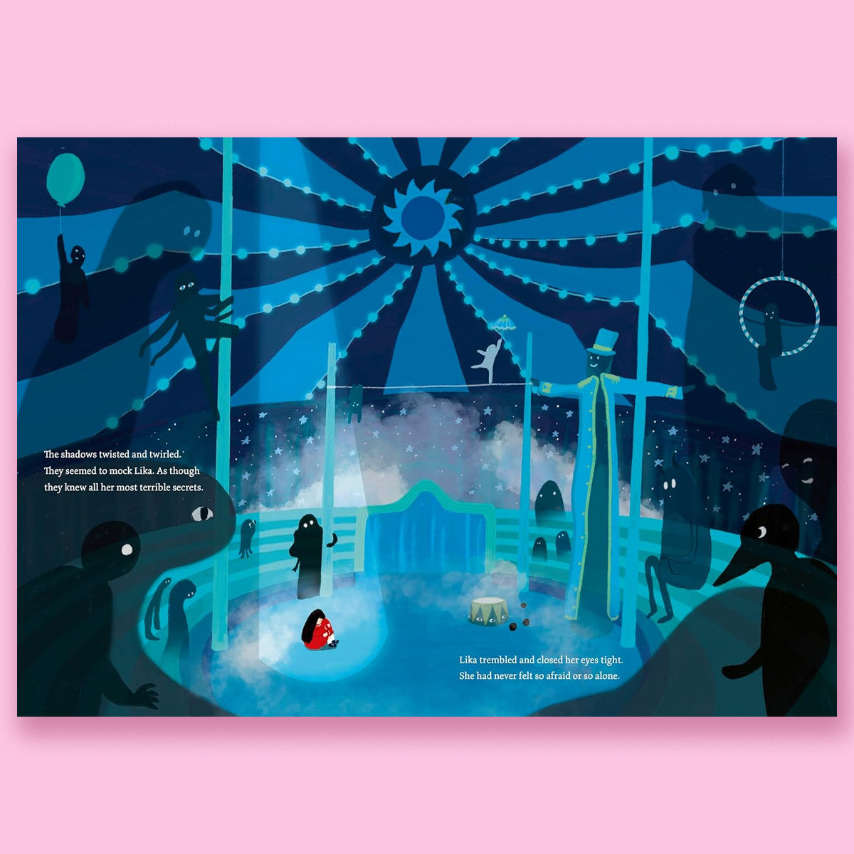 Circus of Shadows by Lidia Brankovic