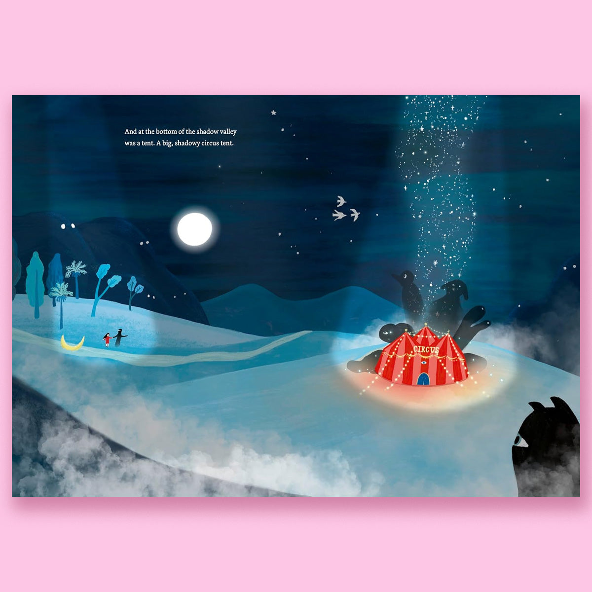 Circus of Shadows by Lidia Brankovic